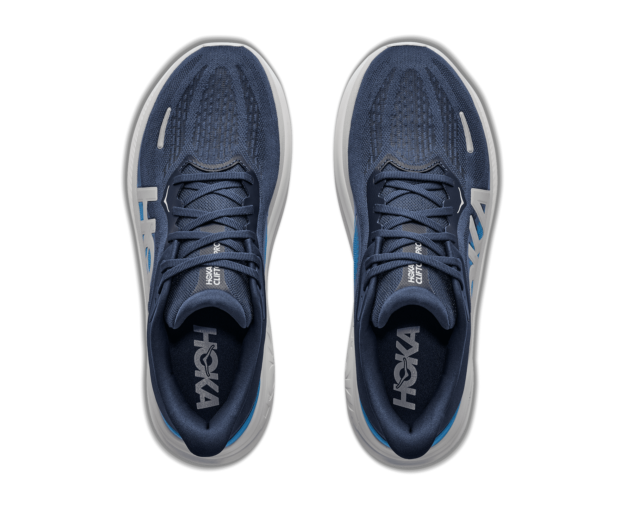 HOKA Men's Clifton Pro - VARSITY NAVY / SOFT COBALT