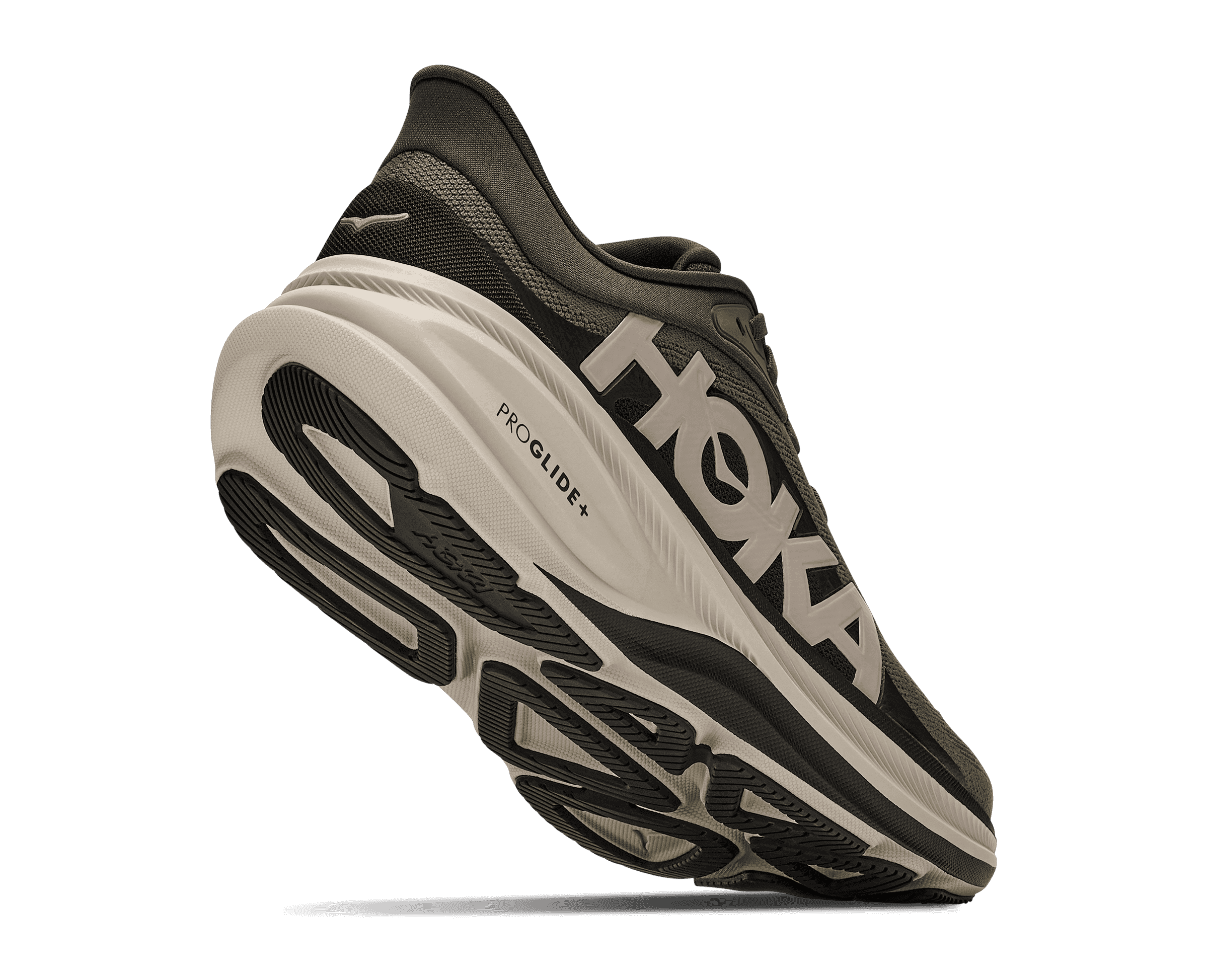 HOKA Women's Clifton Pro - ANTIQUE OLIVE / RIVER ROCK GREY