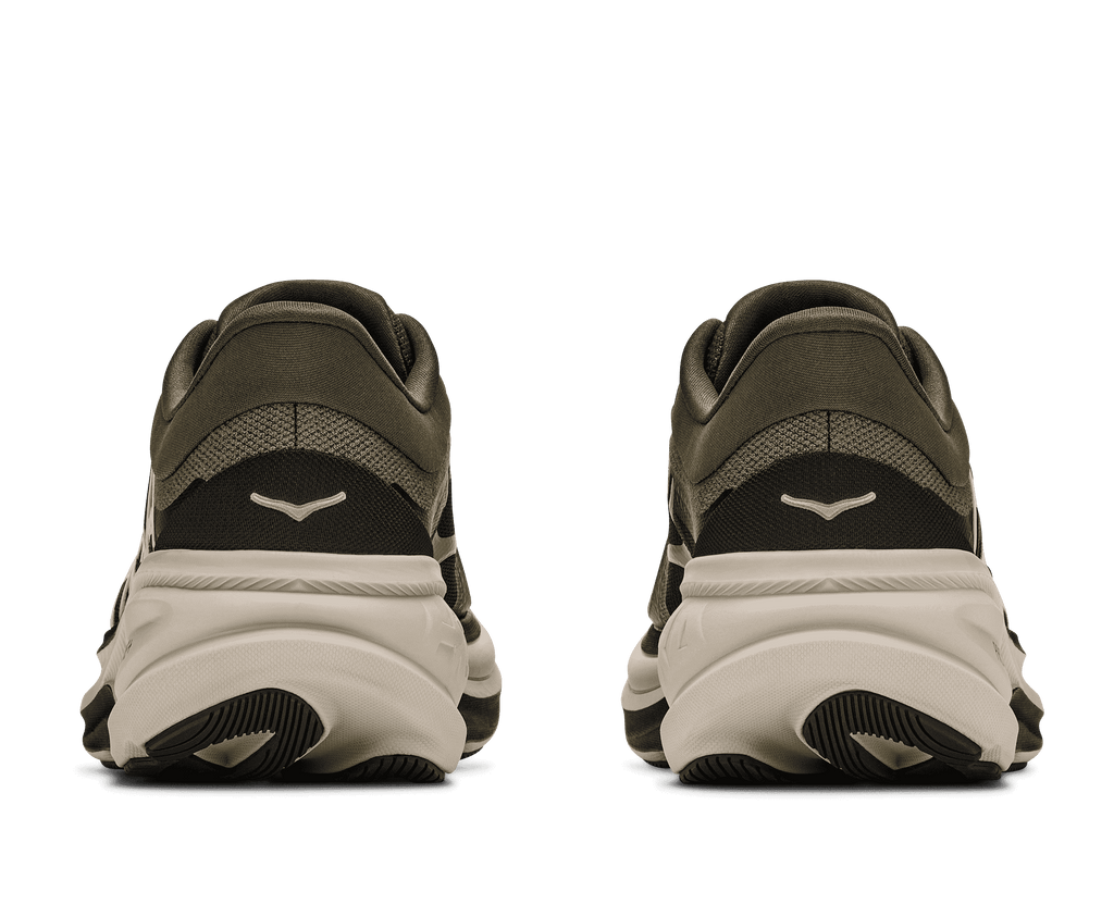 HOKA Women's Clifton Pro - ANTIQUE OLIVE / RIVER ROCK GREY