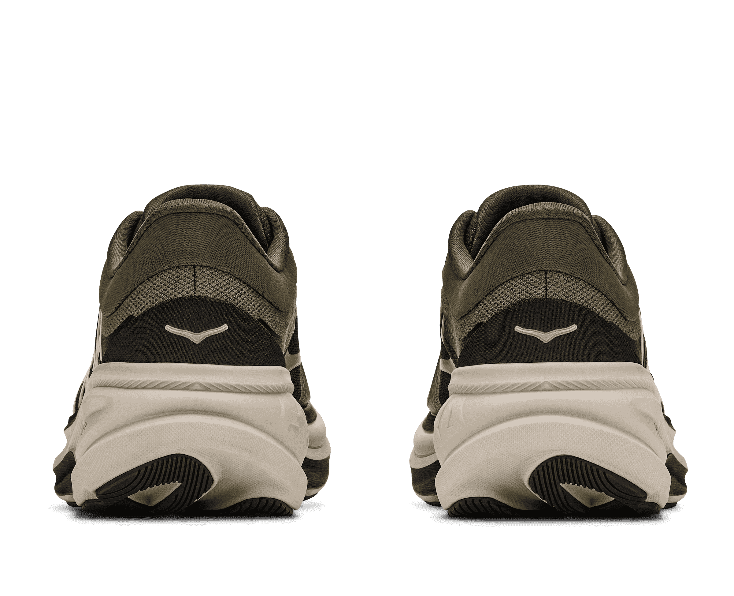 HOKA Women's Clifton Pro - ANTIQUE OLIVE / RIVER ROCK GREY