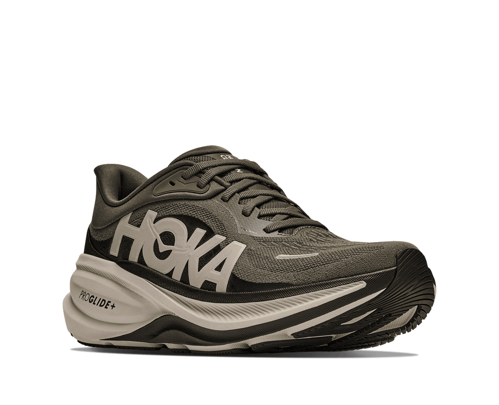 HOKA Women's Clifton Pro - ANTIQUE OLIVE / RIVER ROCK GREY