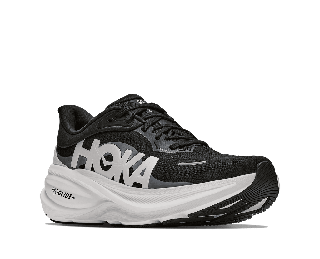 HOKA Women's Clifton Pro - BLACK / COSMIC GREY