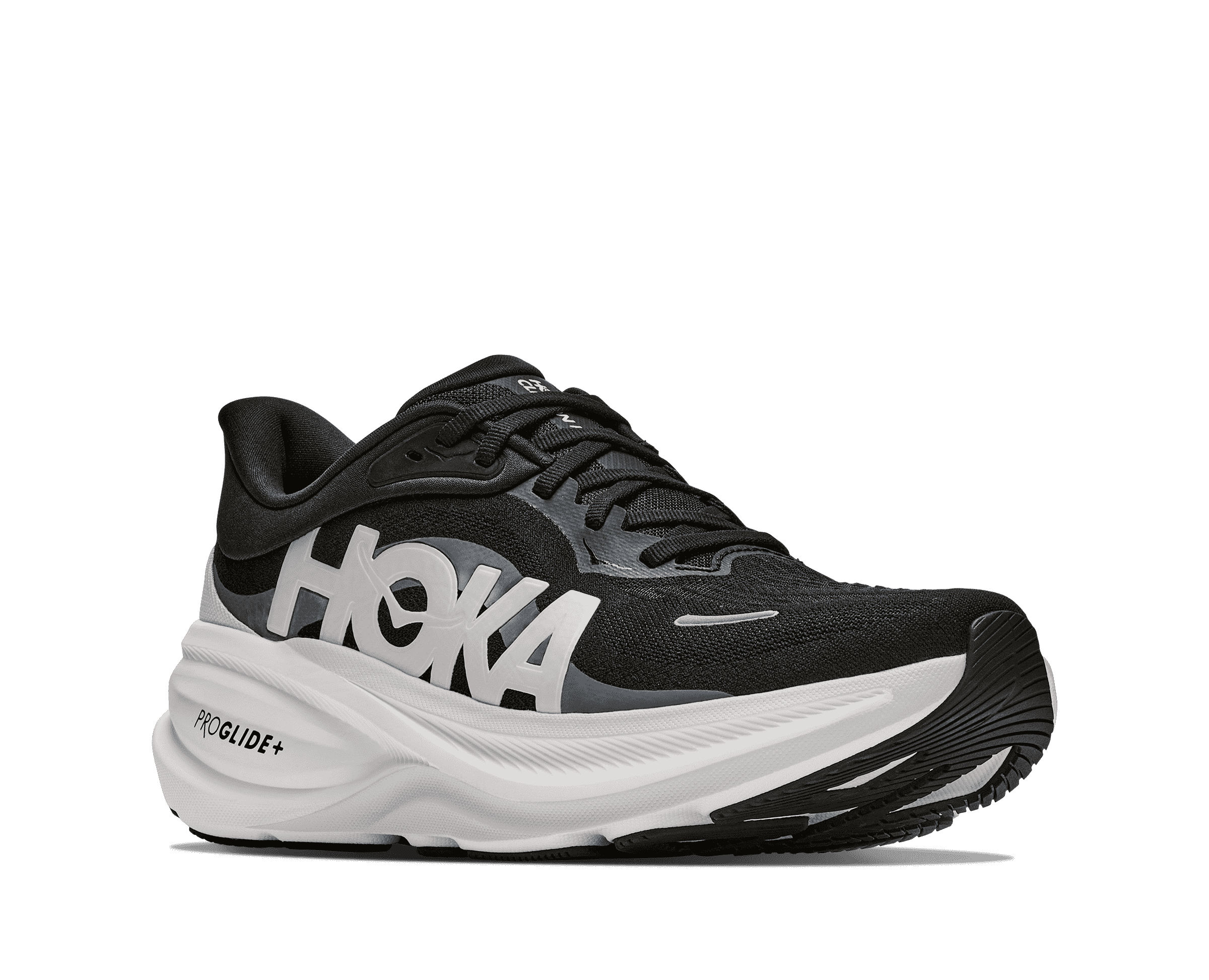 HOKA Women's Clifton Pro - BLACK / COSMIC GREY