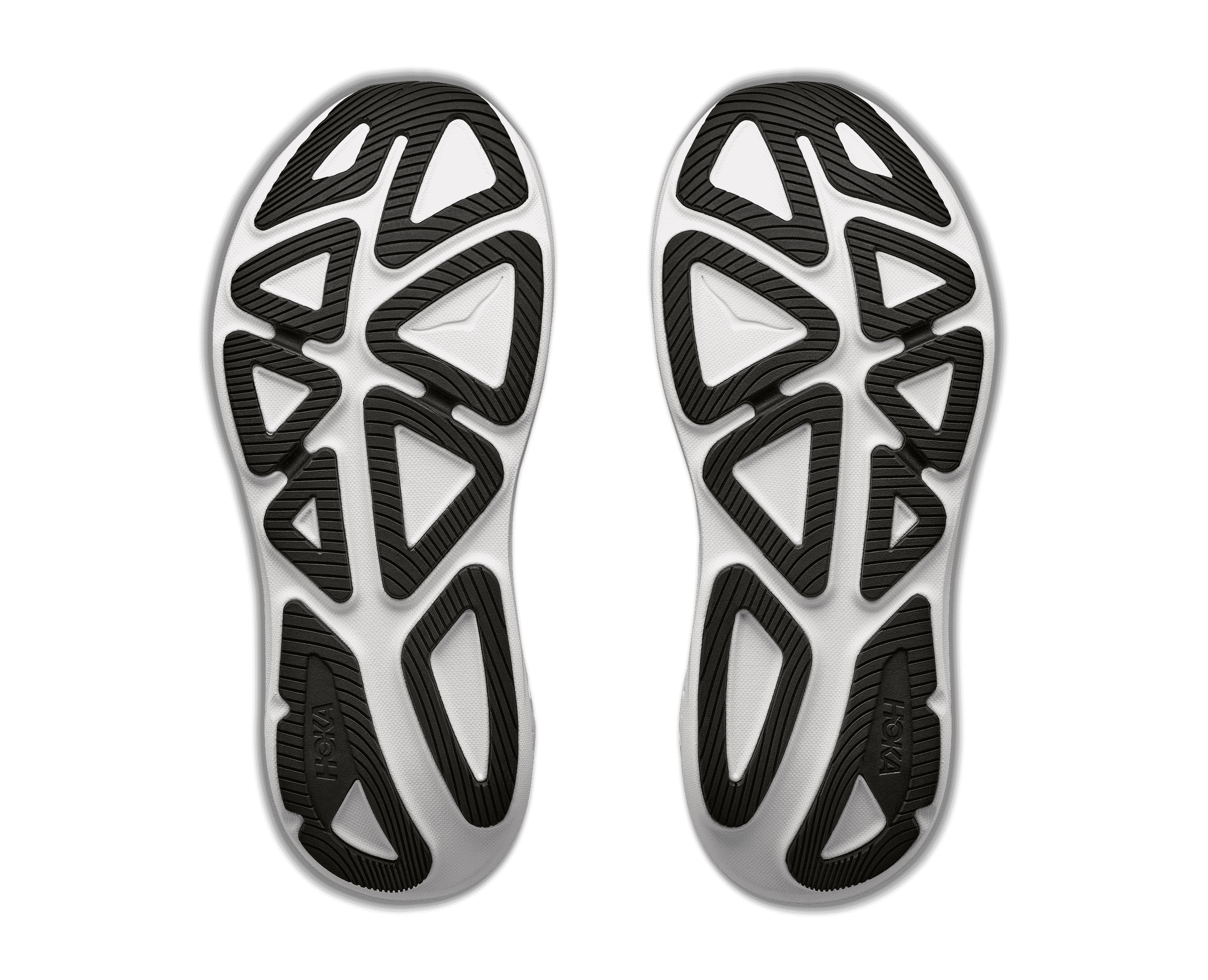 HOKA Women's Clifton Pro - BLACK / COSMIC GREY
