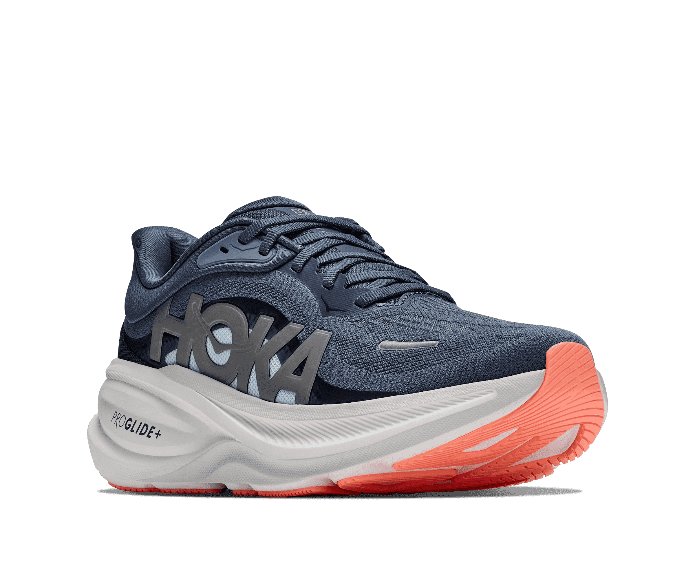 HOKA Women's Clifton Pro - FADED NAVY / GLIMMERING BLUE