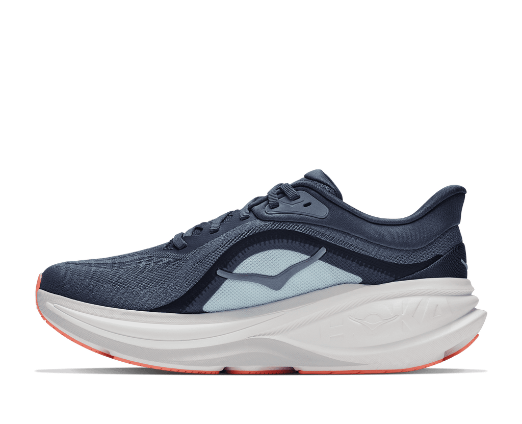 HOKA Women's Clifton Pro - FADED NAVY / GLIMMERING BLUE