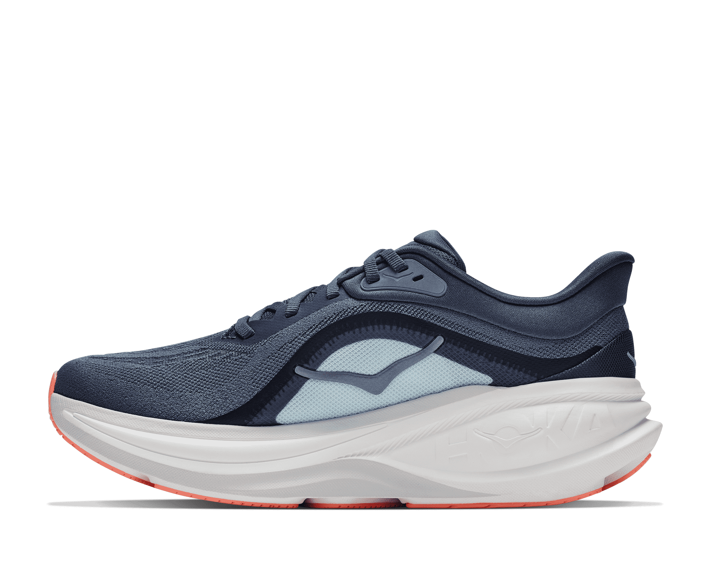 HOKA Women's Clifton Pro - FADED NAVY / GLIMMERING BLUE