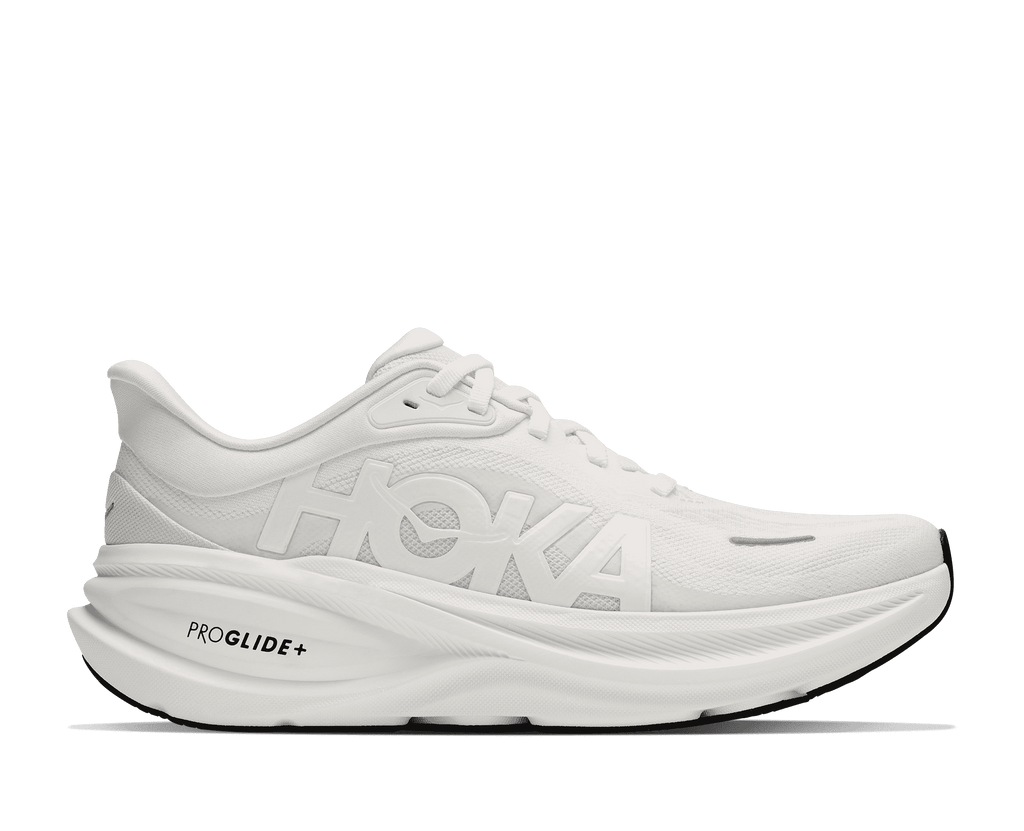 HOKA Women's Clifton Pro - WHITE / WHITE