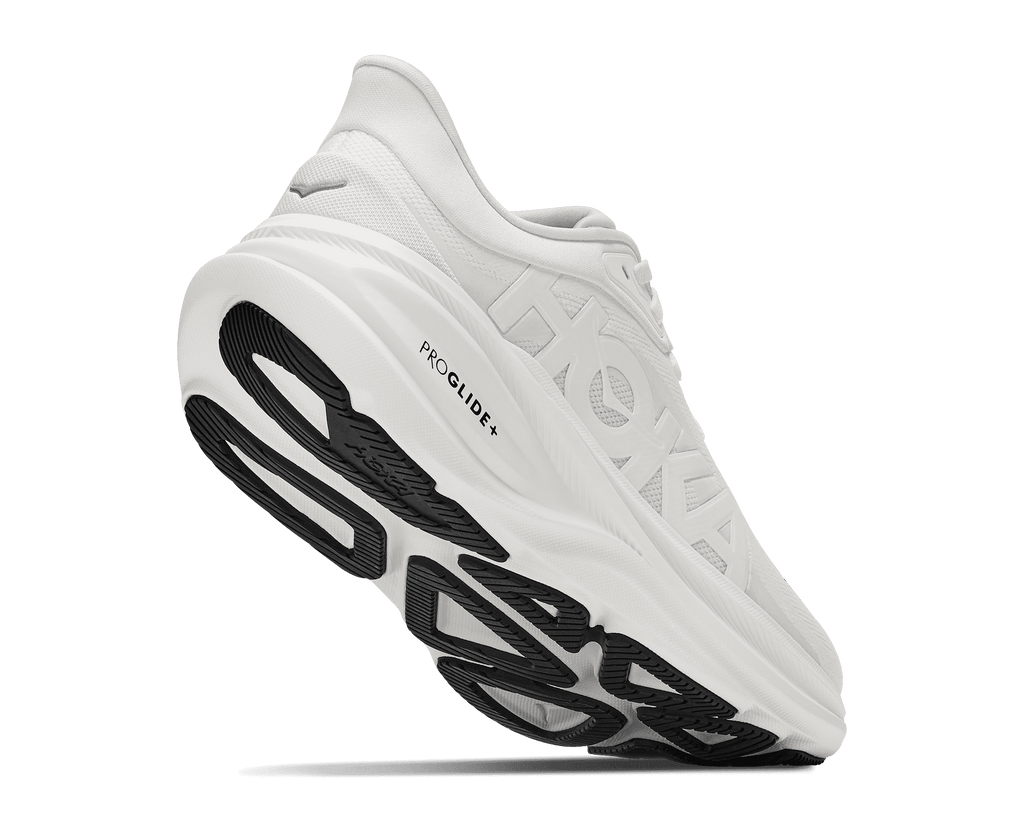 HOKA Women's Clifton Pro - WHITE / WHITE