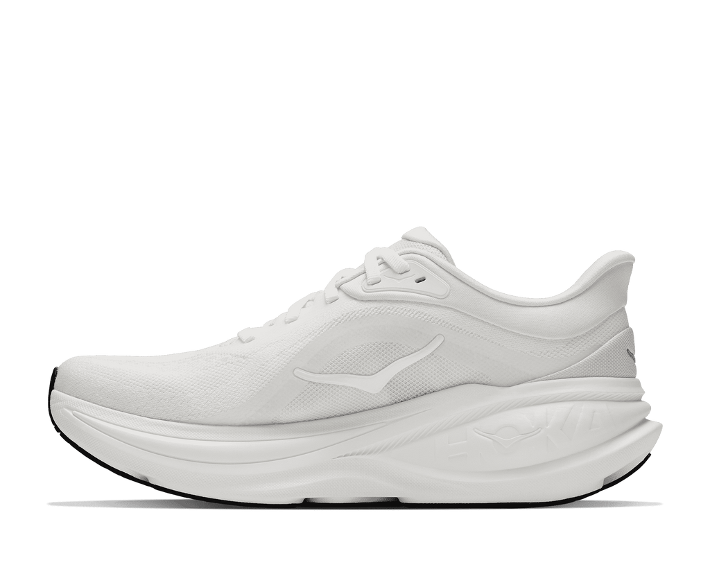 HOKA Women's Clifton Pro - WHITE / WHITE