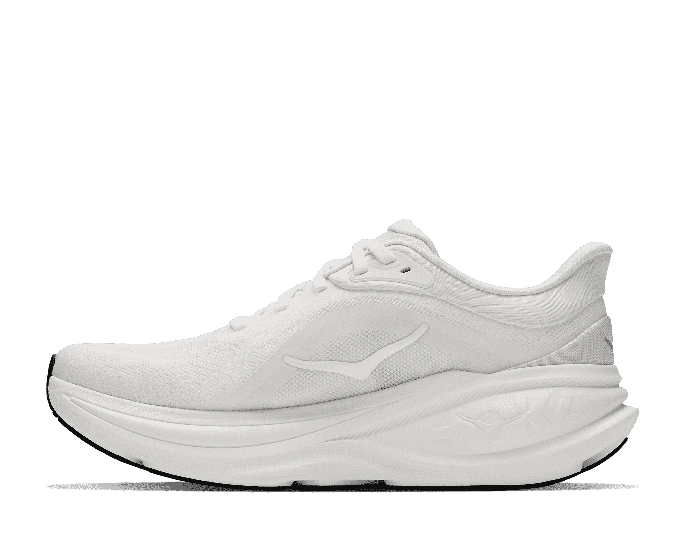 HOKA Women's Clifton Pro - WHITE / WHITE