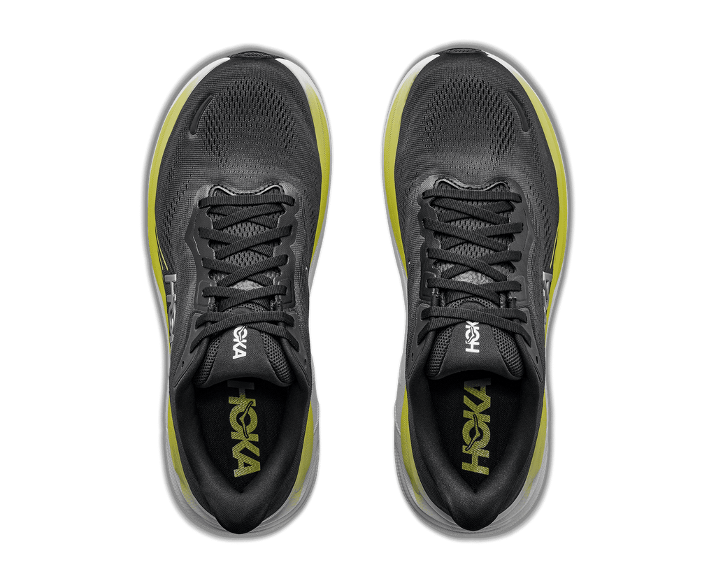 HOKA Men's Clifton 11 - BLACK / COSMIC GREY