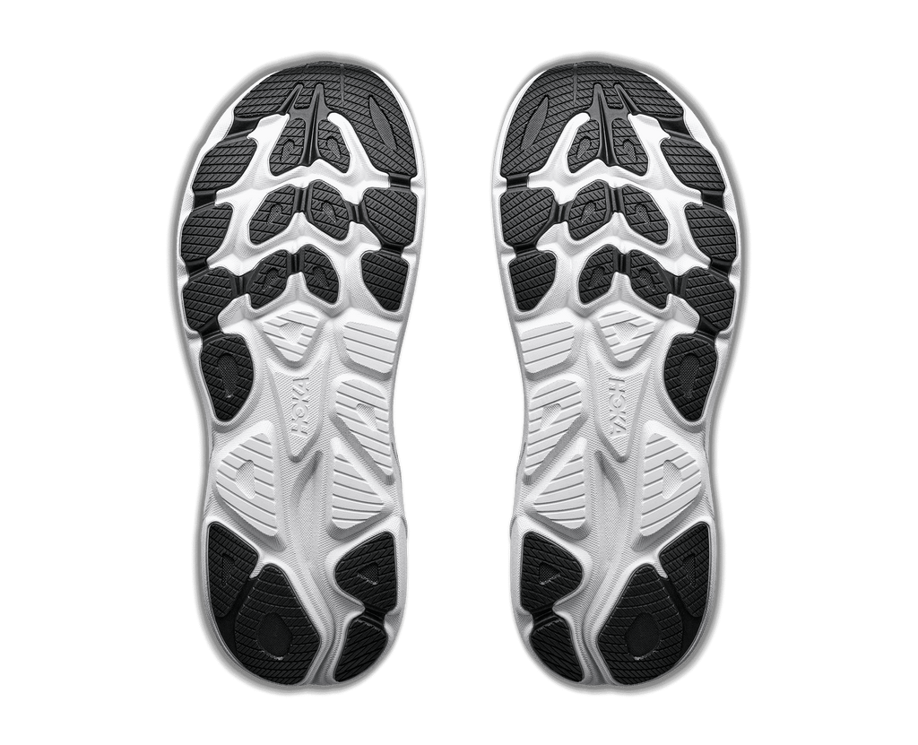 HOKA Men's Clifton 11 - BLACK / COSMIC GREY