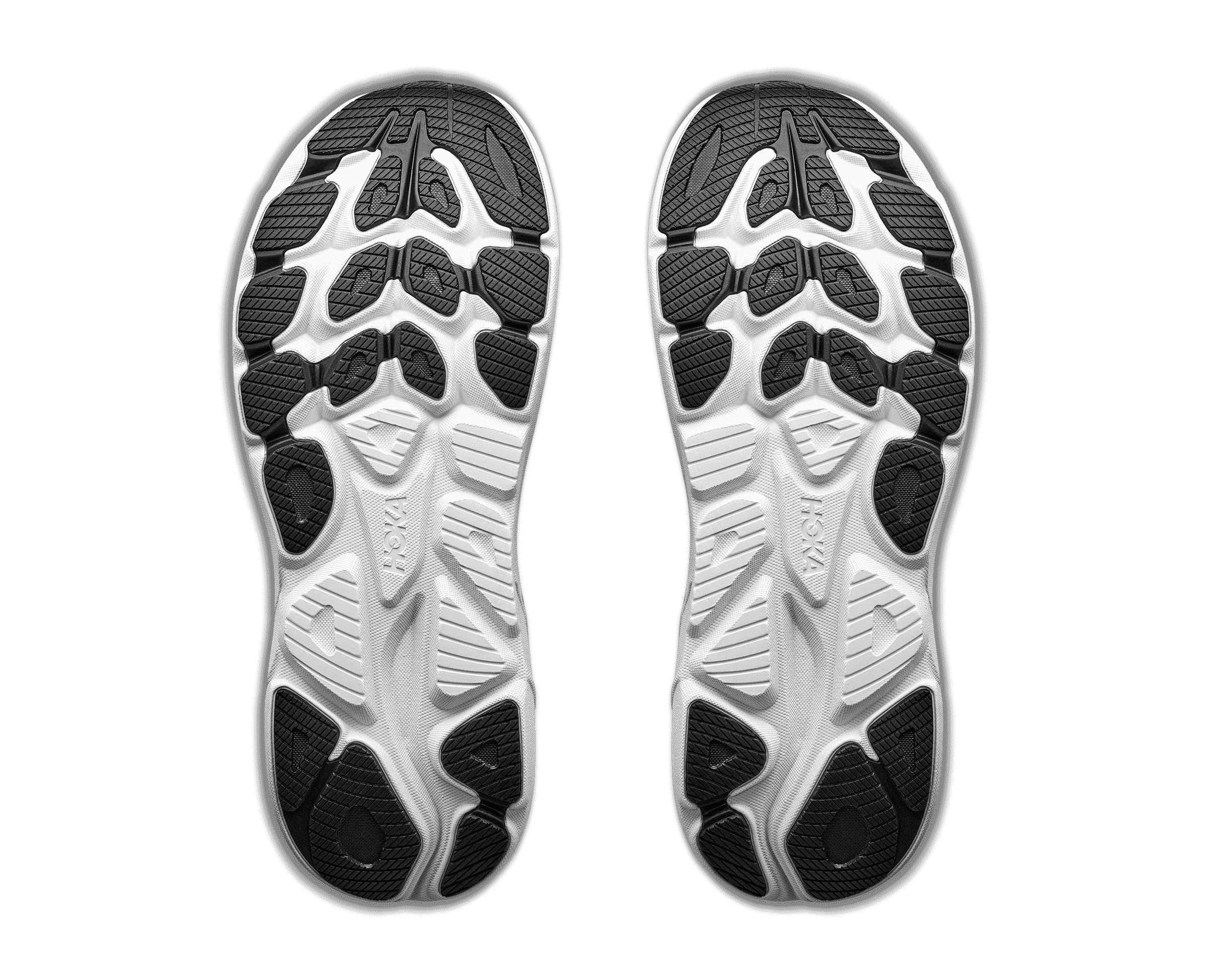 HOKA Men's Clifton 11 - BLACK / COSMIC GREY