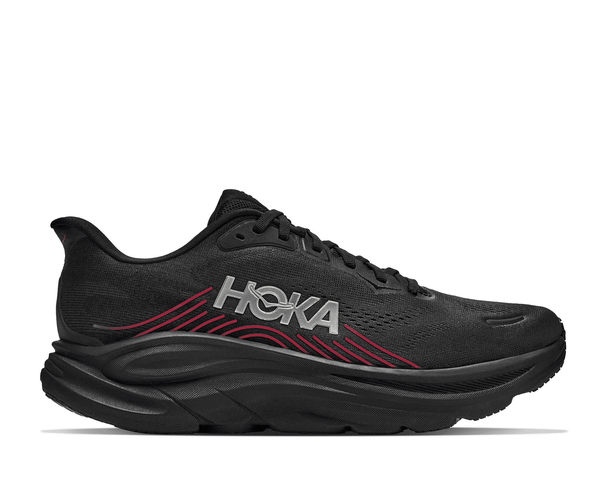 HOKA Men's Clifton 11 - BLACK / PEPPER