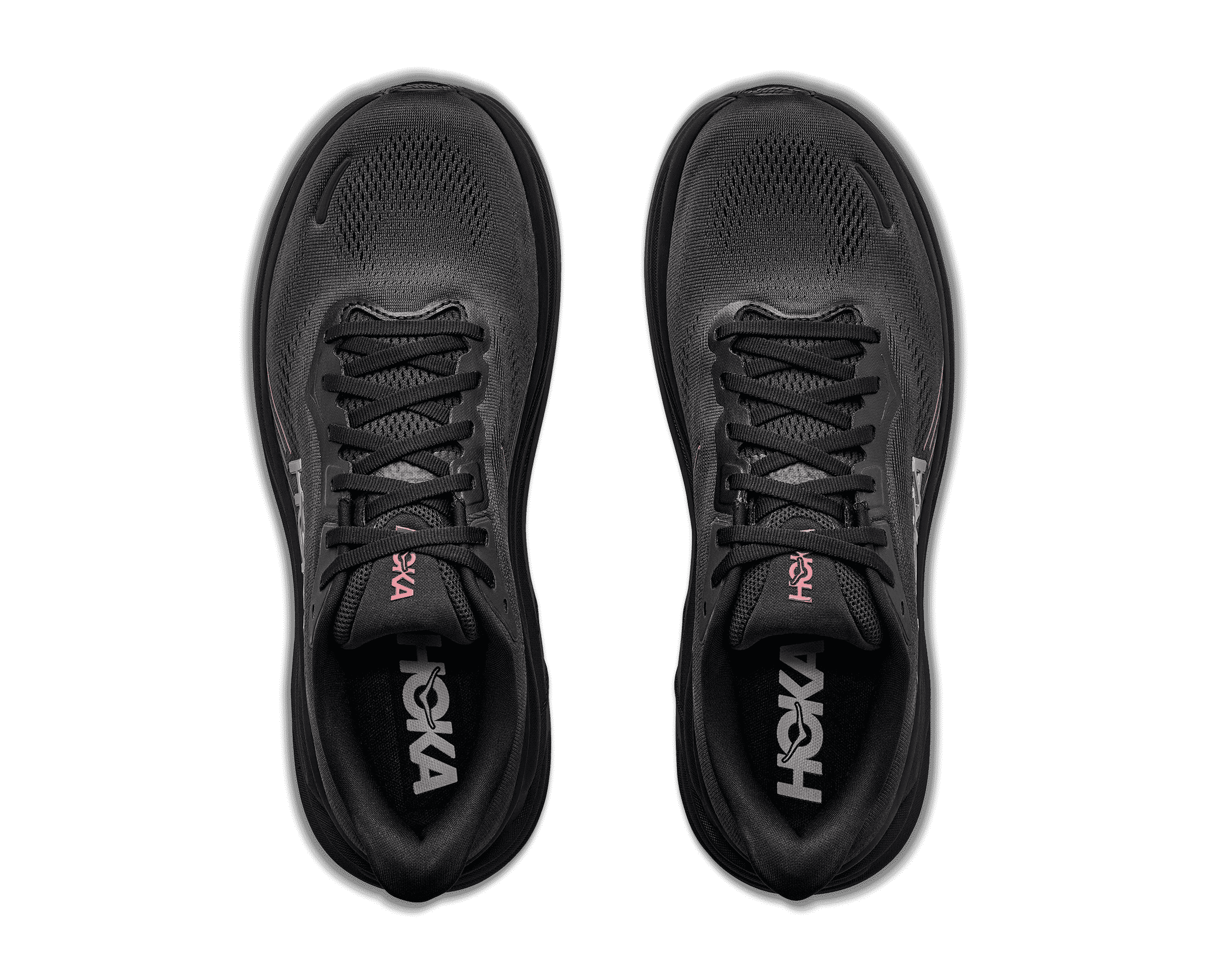 HOKA Men's Clifton 11 - BLACK / PEPPER