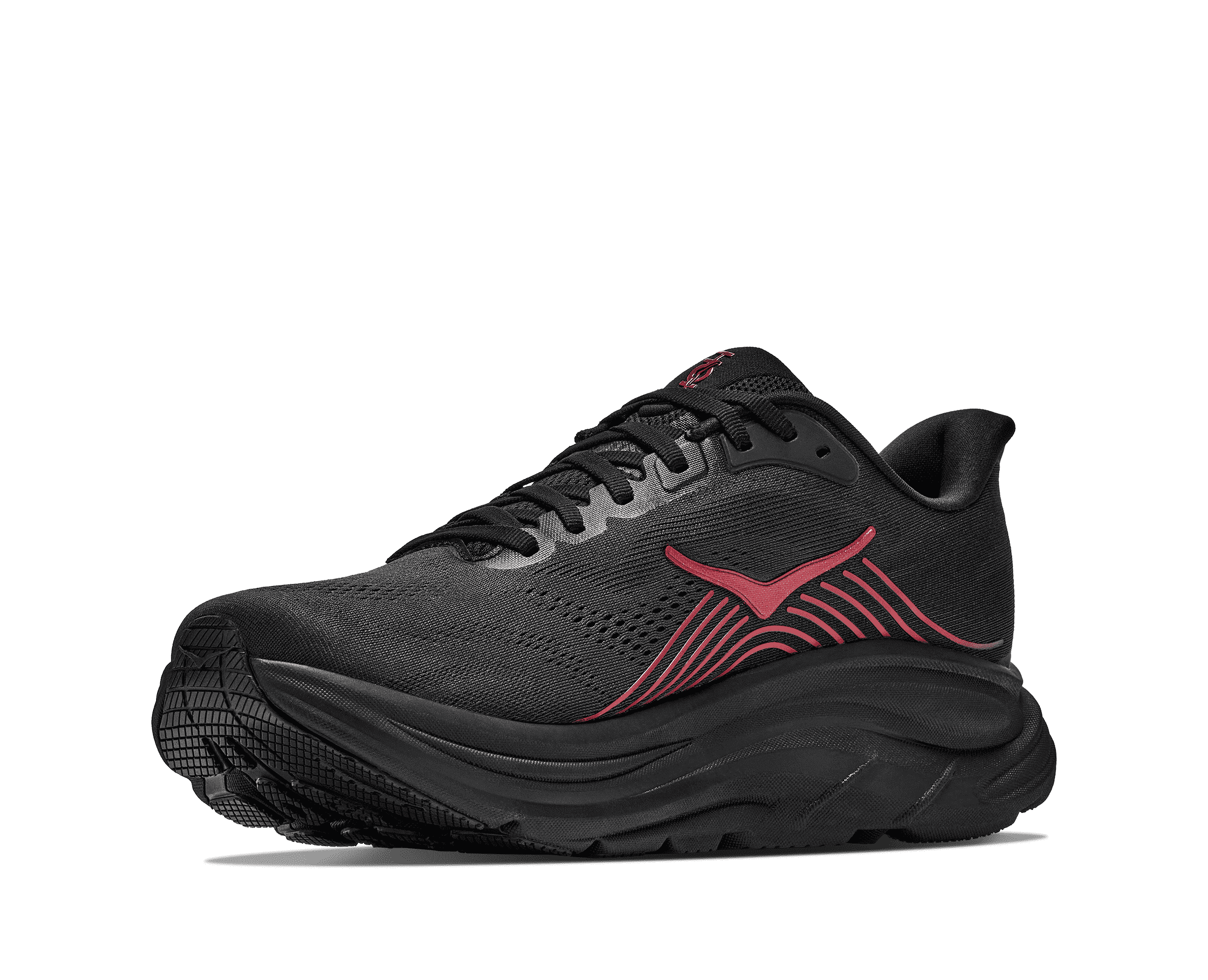 HOKA Men's Clifton 11 - BLACK / PEPPER