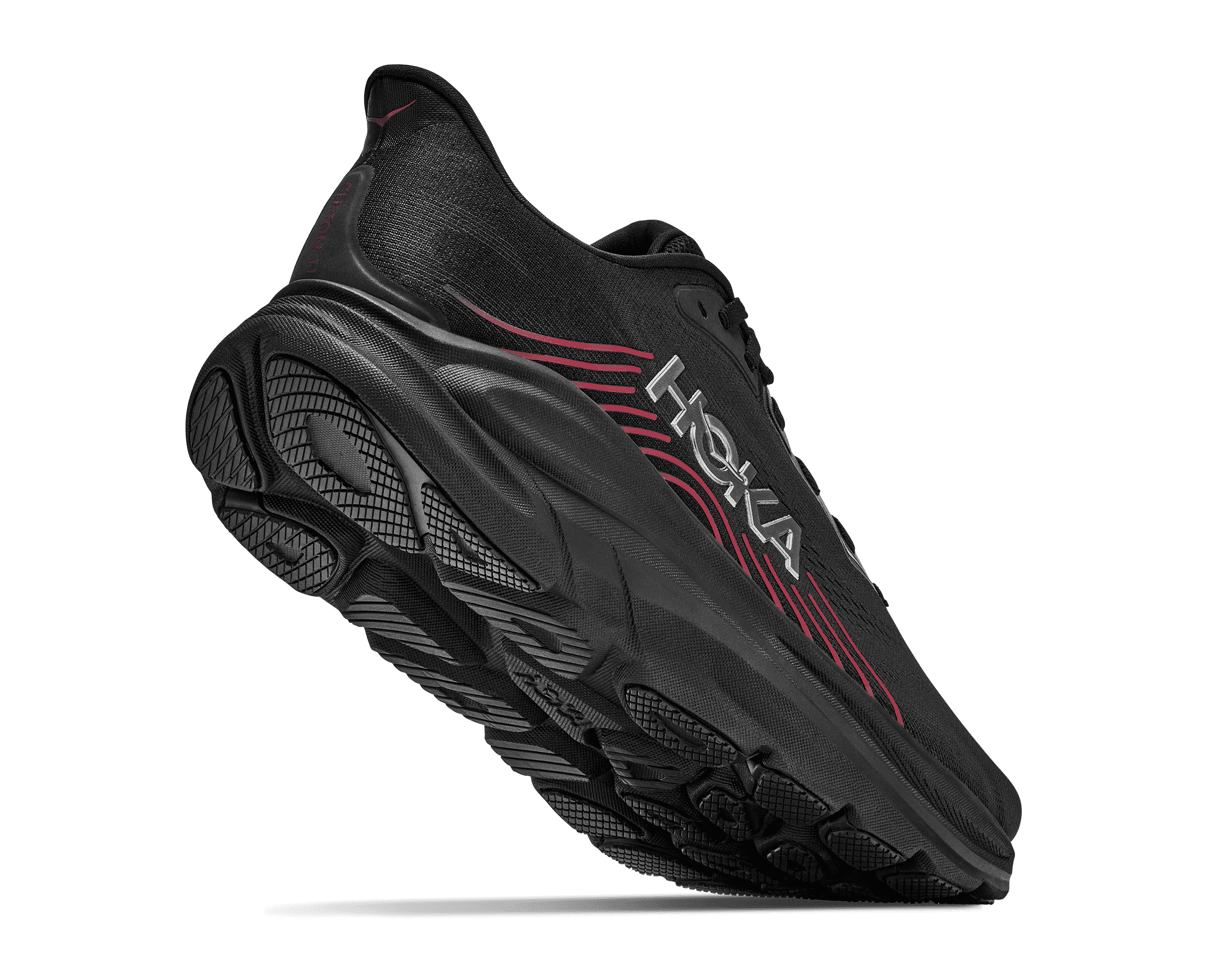 HOKA Men's Clifton 11 - BLACK / PEPPER