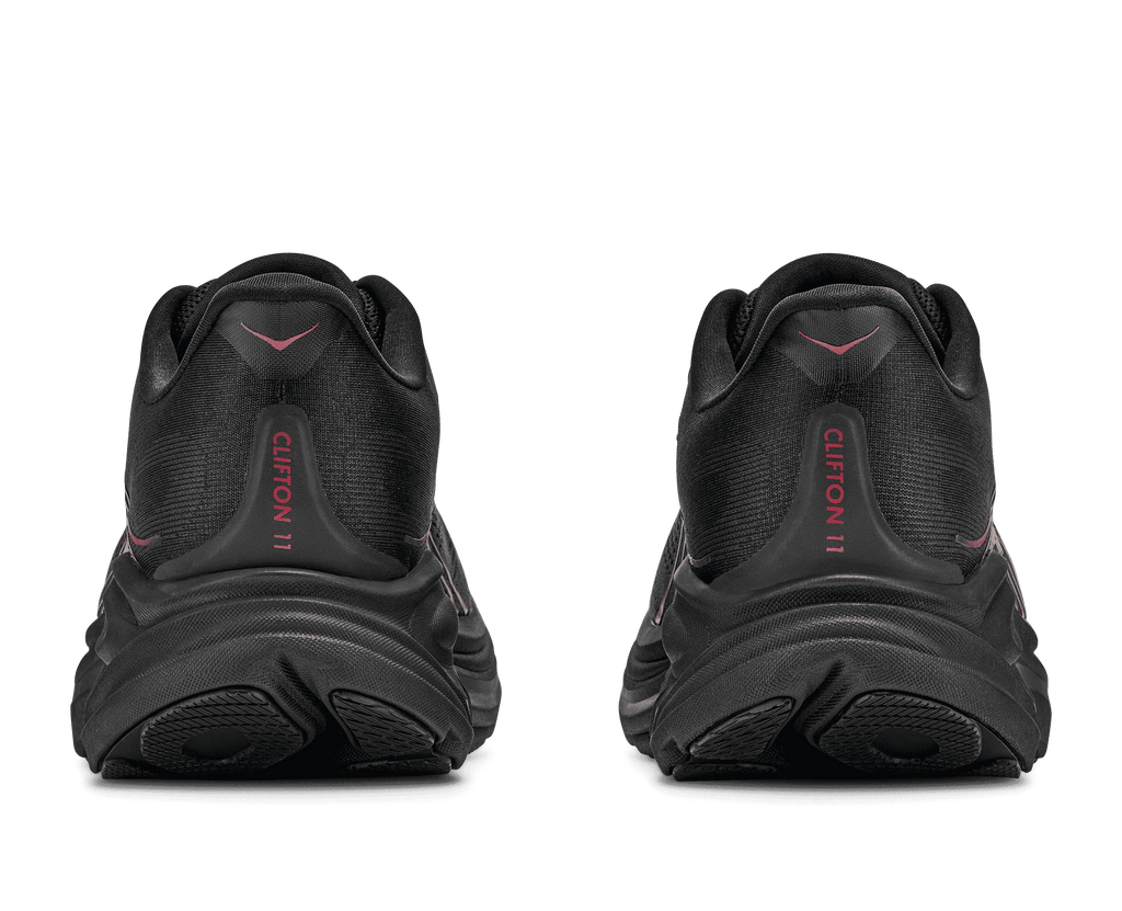 HOKA Men's Clifton 11 - BLACK / PEPPER