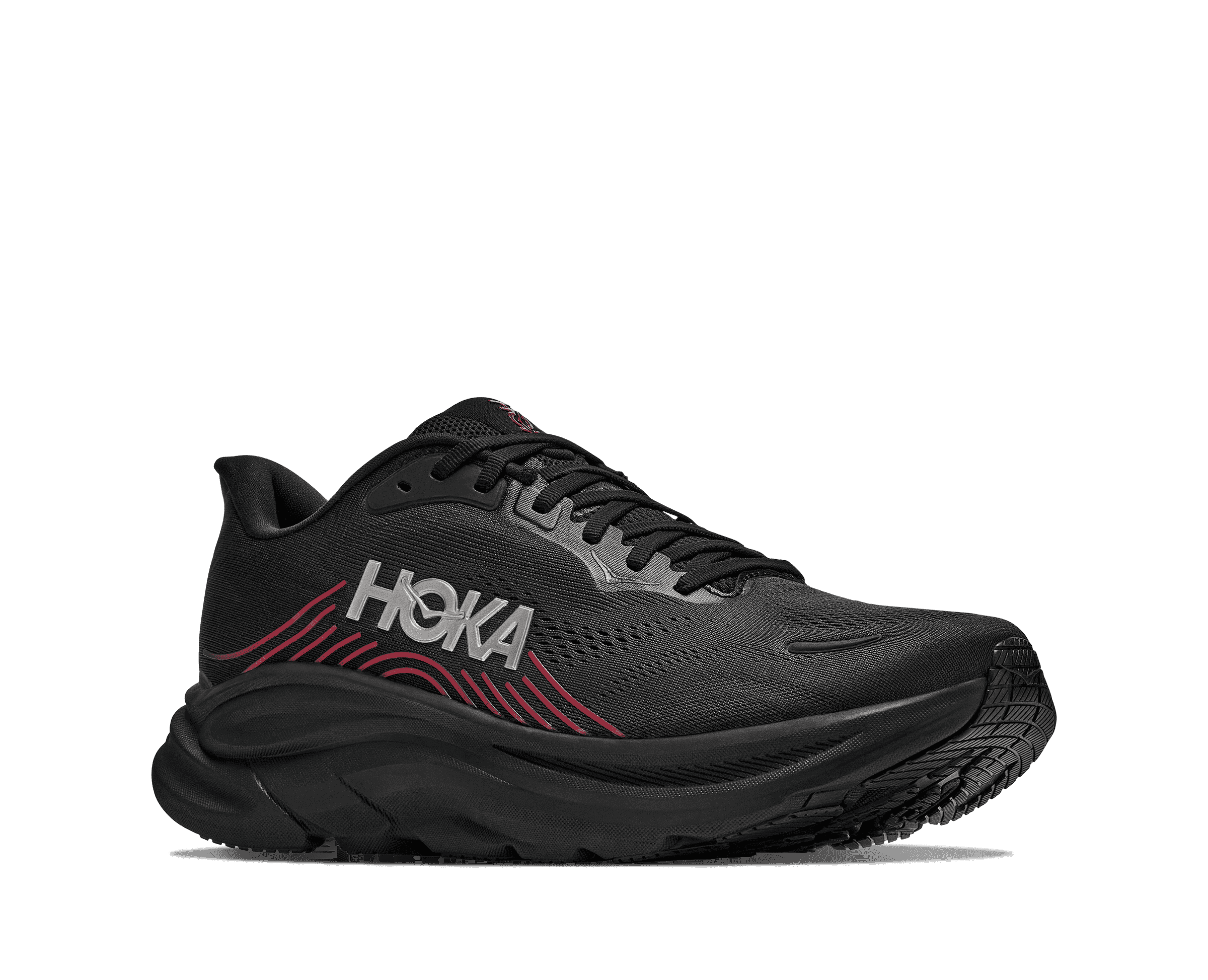 HOKA Men's Clifton 11 - BLACK / PEPPER