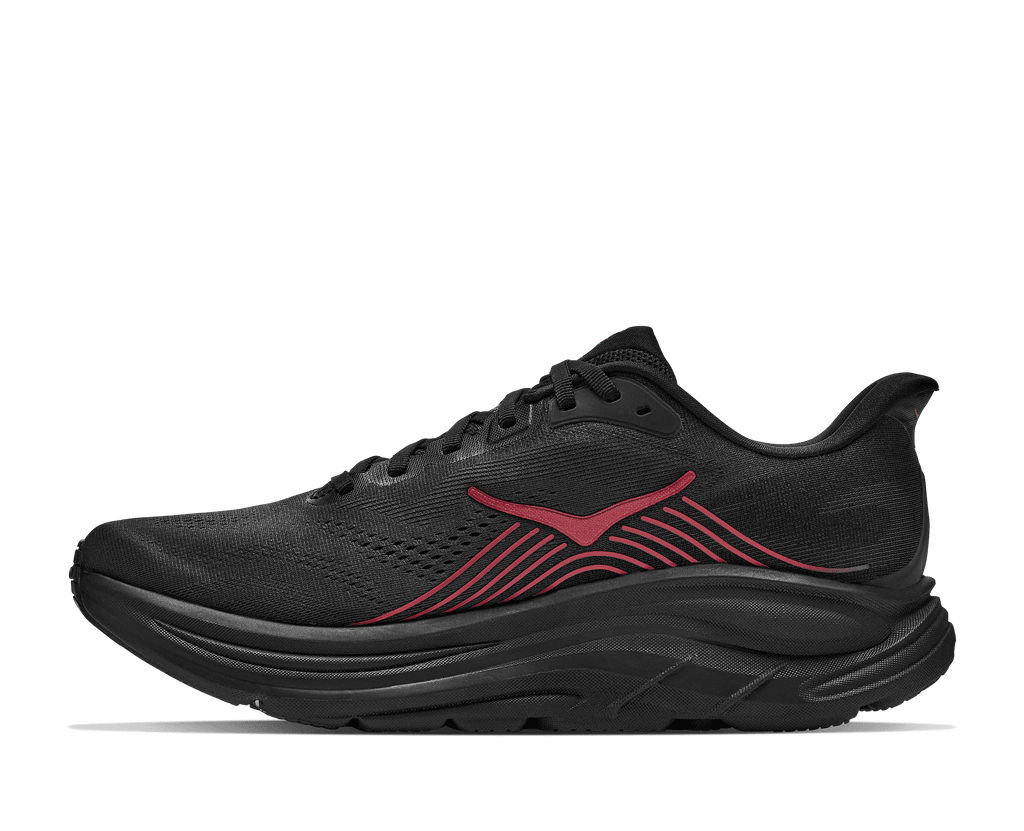 HOKA Men's Clifton 11 - BLACK / PEPPER
