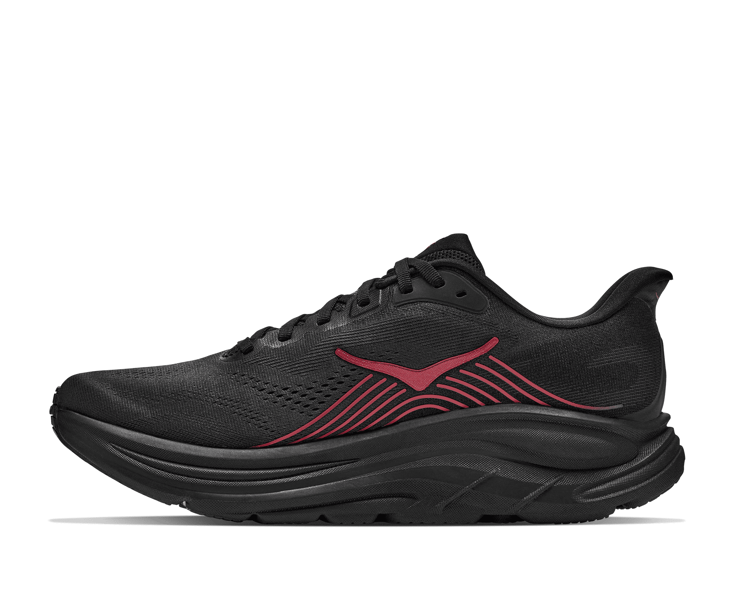 HOKA Men's Clifton 11 - BLACK / PEPPER