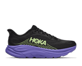 HOKA Men's Clifton 11 - BLACK / NEON YUZU