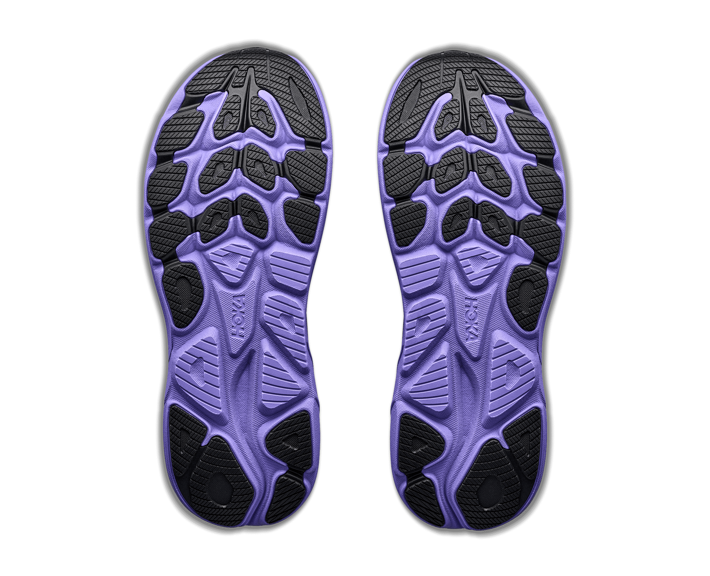 HOKA Men's Clifton 11 - BLACK / NEON YUZU