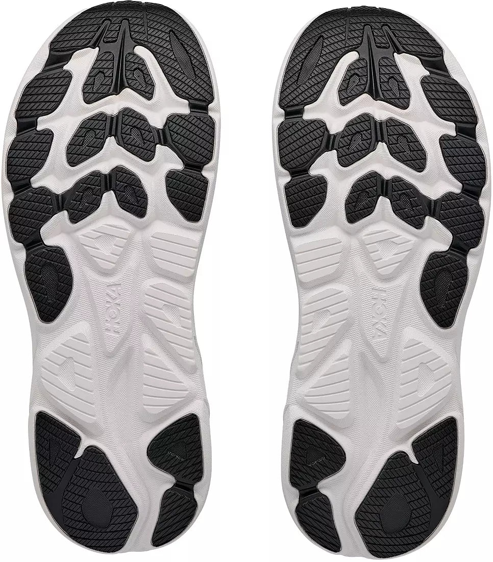 HOKA Men's CLIFTON 11 - FROST / BLACK
