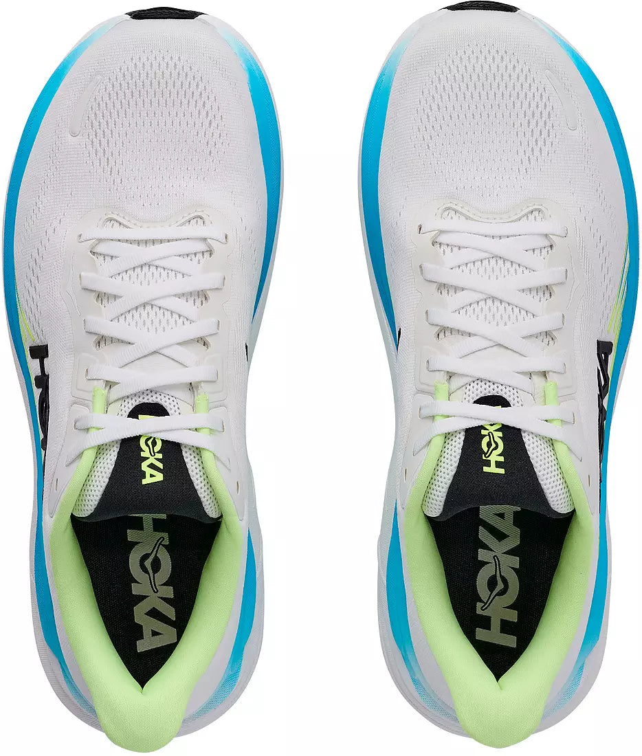HOKA Men's CLIFTON 11 - FROST / BLACK