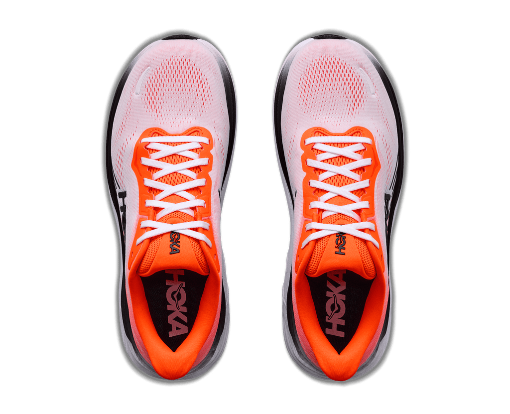 HOKA Men's Clifton 11 - NEON TANGERINE / FROST