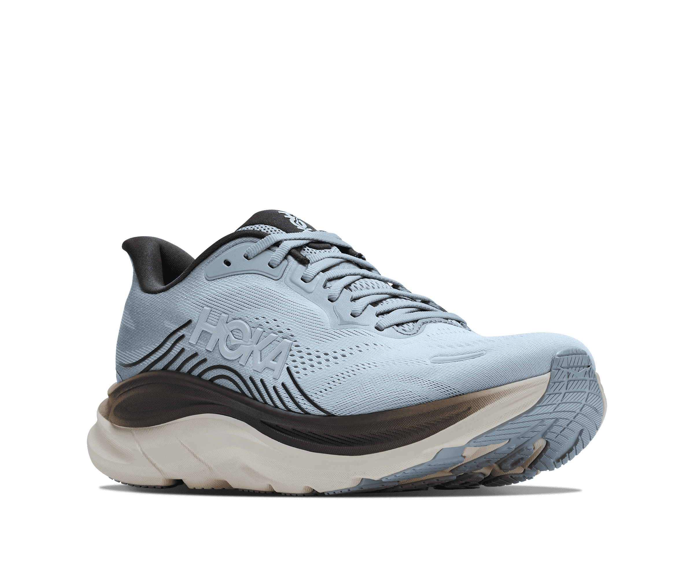 HOKA Men's Clifton 11 - STARDUST / ALABASTER