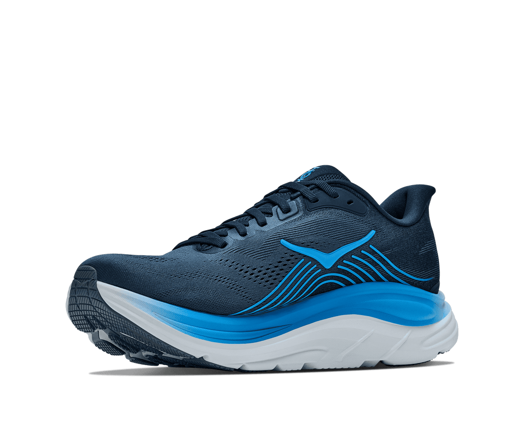 HOKA Men's Clifton 11 - VARSITY NAVY / FADED NAVY