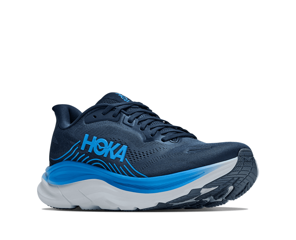 HOKA Men's Clifton 11 - VARSITY NAVY / FADED NAVY