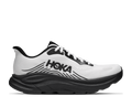 HOKA Men's CLIFTON 11 - WHITE / BLACK