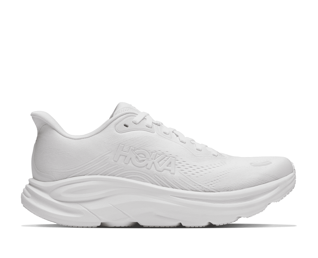 HOKA Men's Clifton 11 - WHITE / WHITE