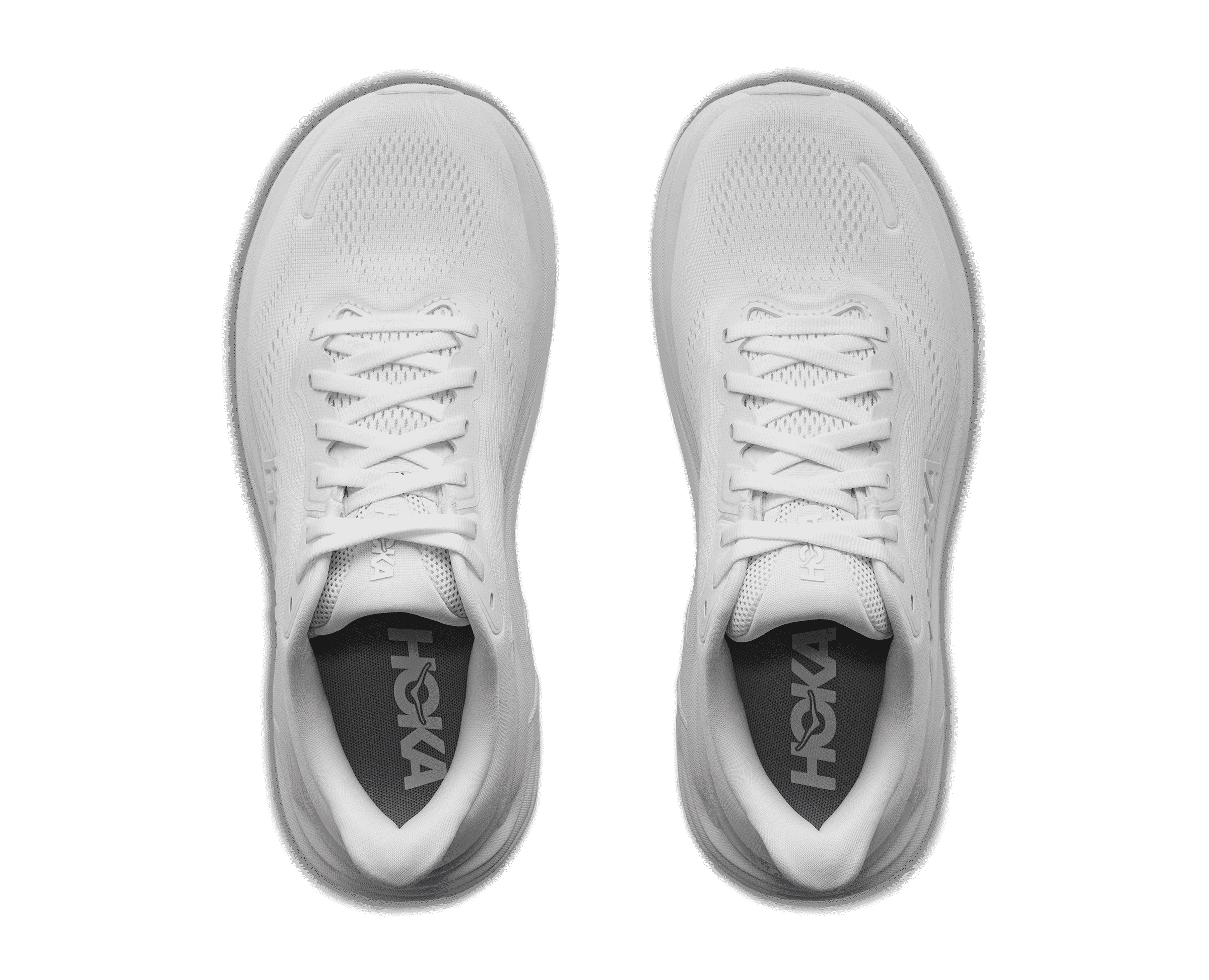 HOKA Men's Clifton 11 - WHITE / WHITE