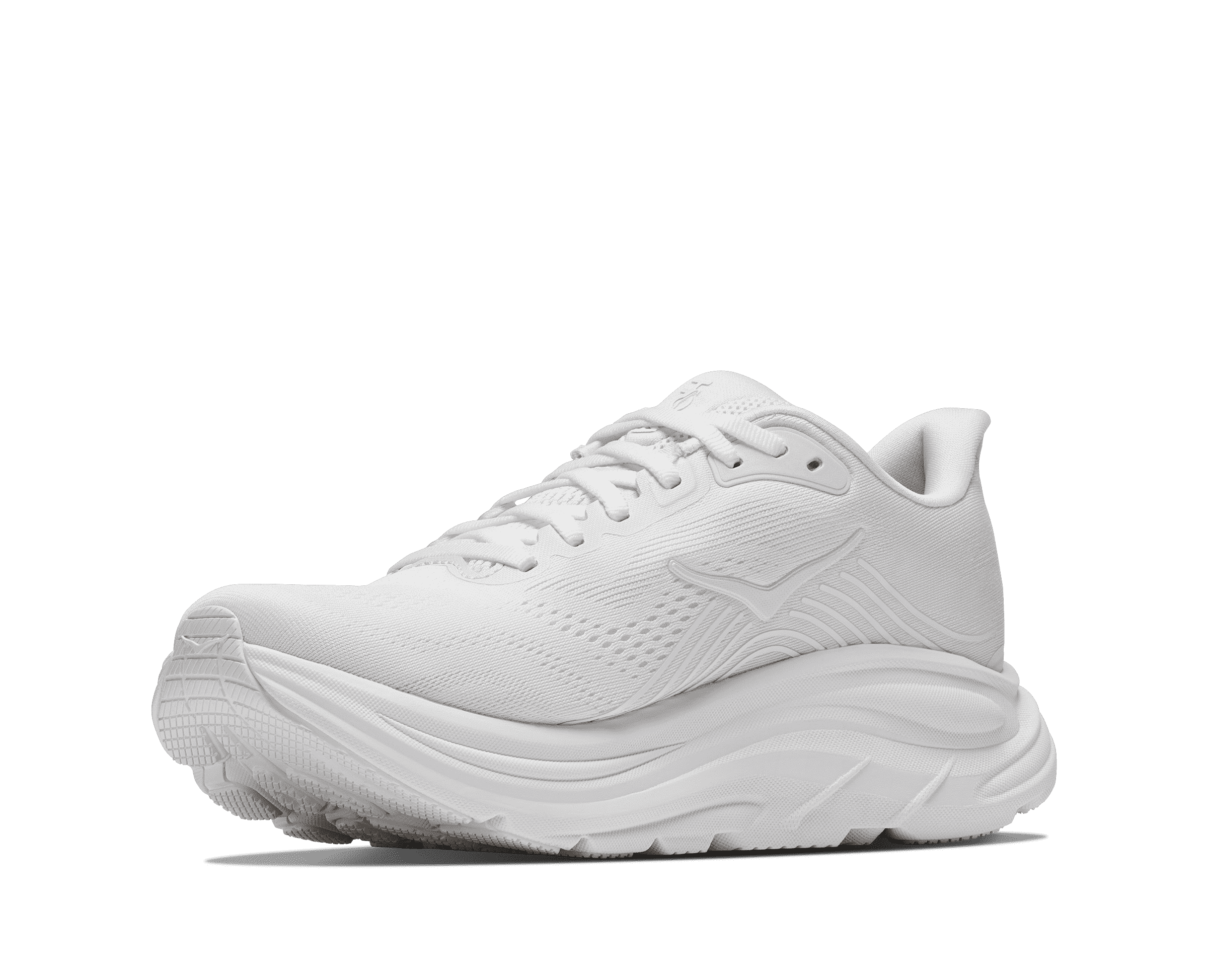 HOKA Men's Clifton 11 - WHITE / WHITE