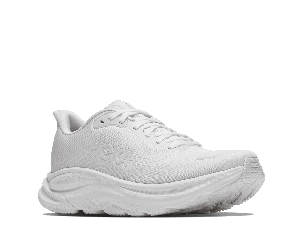 HOKA Men's Clifton 11 - WHITE / WHITE