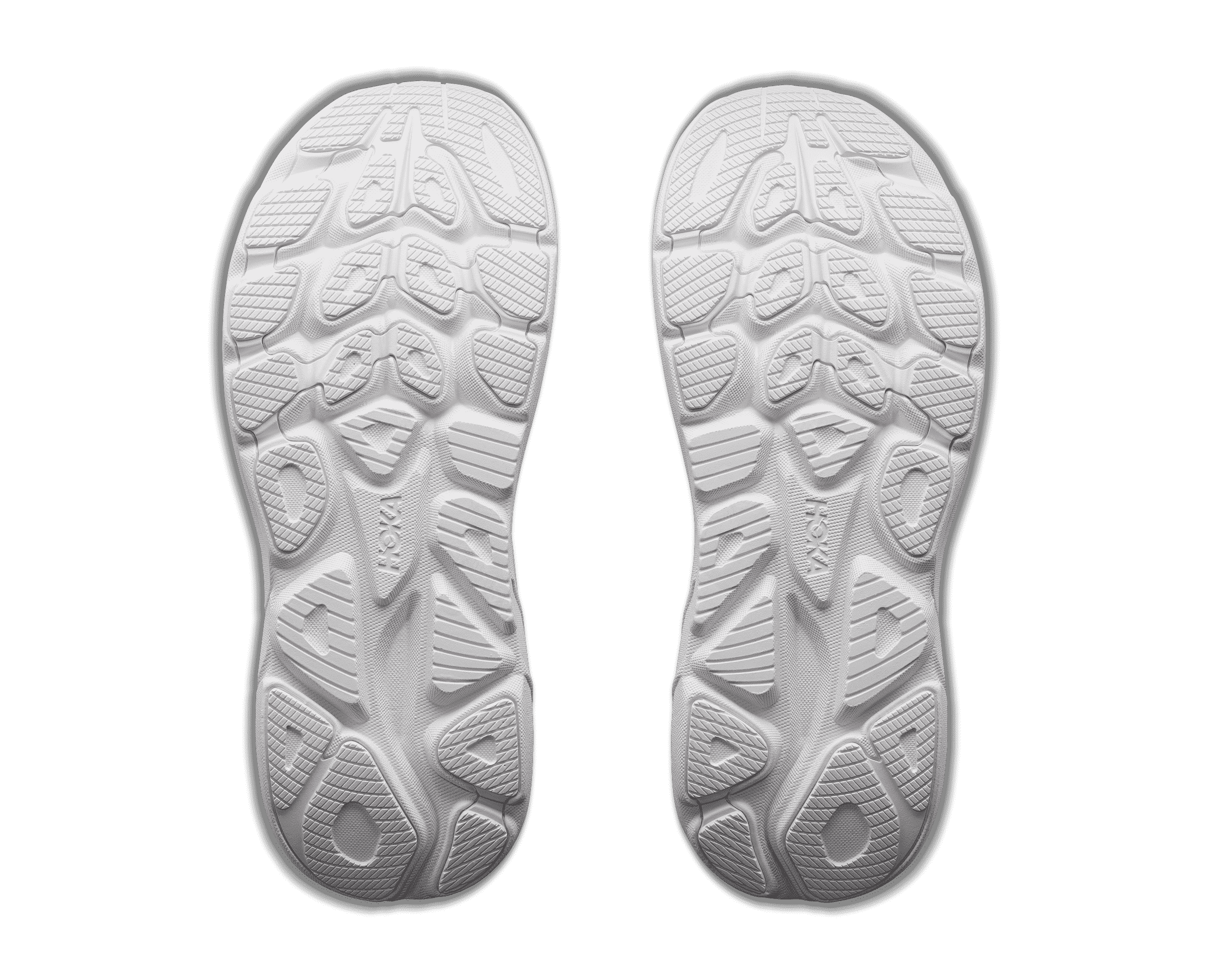 HOKA Men's Clifton 11 - WHITE / WHITE