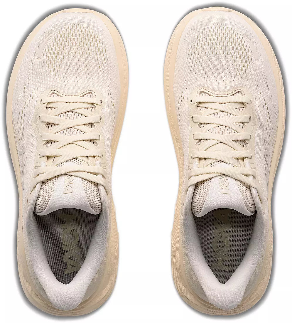 HOKA Women's CLIFTON 11 WIDE - ALABASTER / OAT MILK