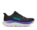 HOKA Women's Clifton 11 - BLACK / NEON NEBULA