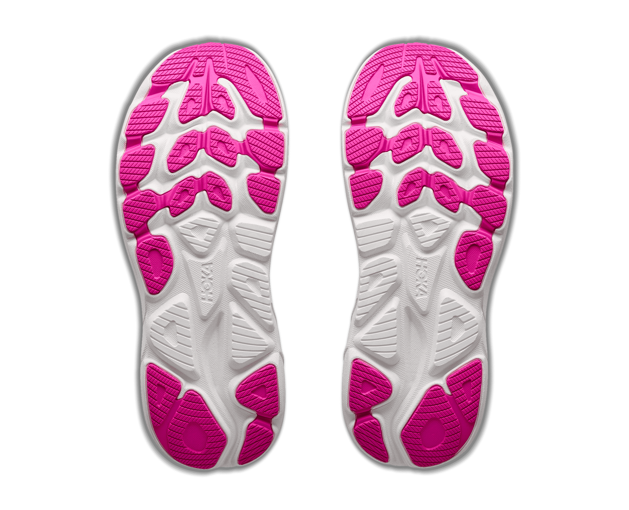 HOKA Women's Clifton 11 - BLACK / NEON NEBULA