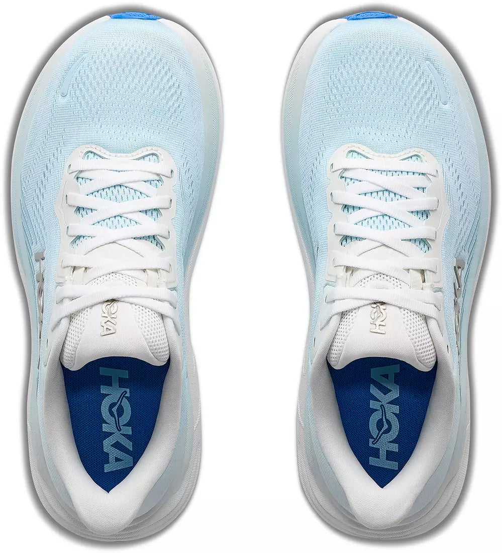 HOKA Women's CLIFTON 11 - FROST / GLIMMERING BLUE
