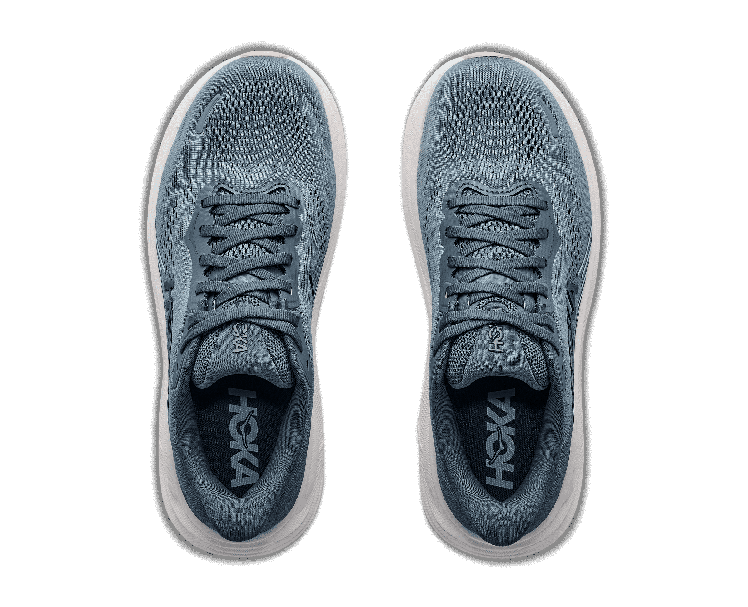 HOKA Women's Clifton 11 - FADED NAVY / GLIMMERING BLUE