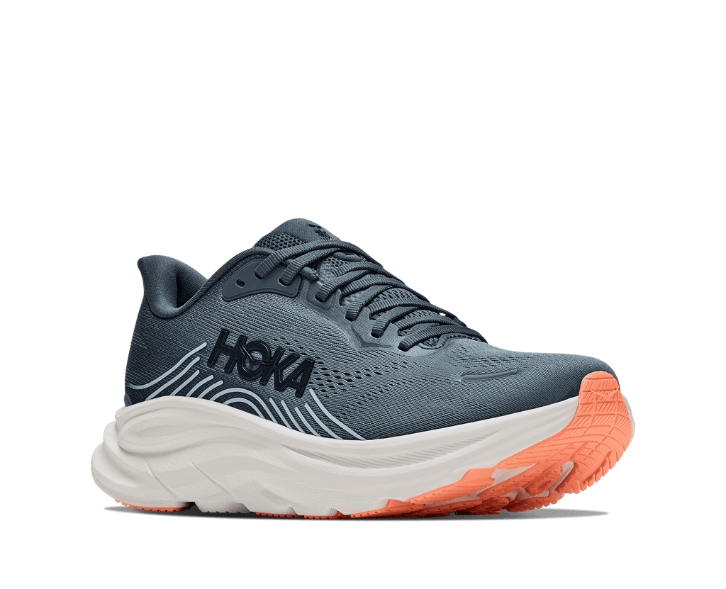 HOKA Women's Clifton 11 - FADED NAVY / GLIMMERING BLUE