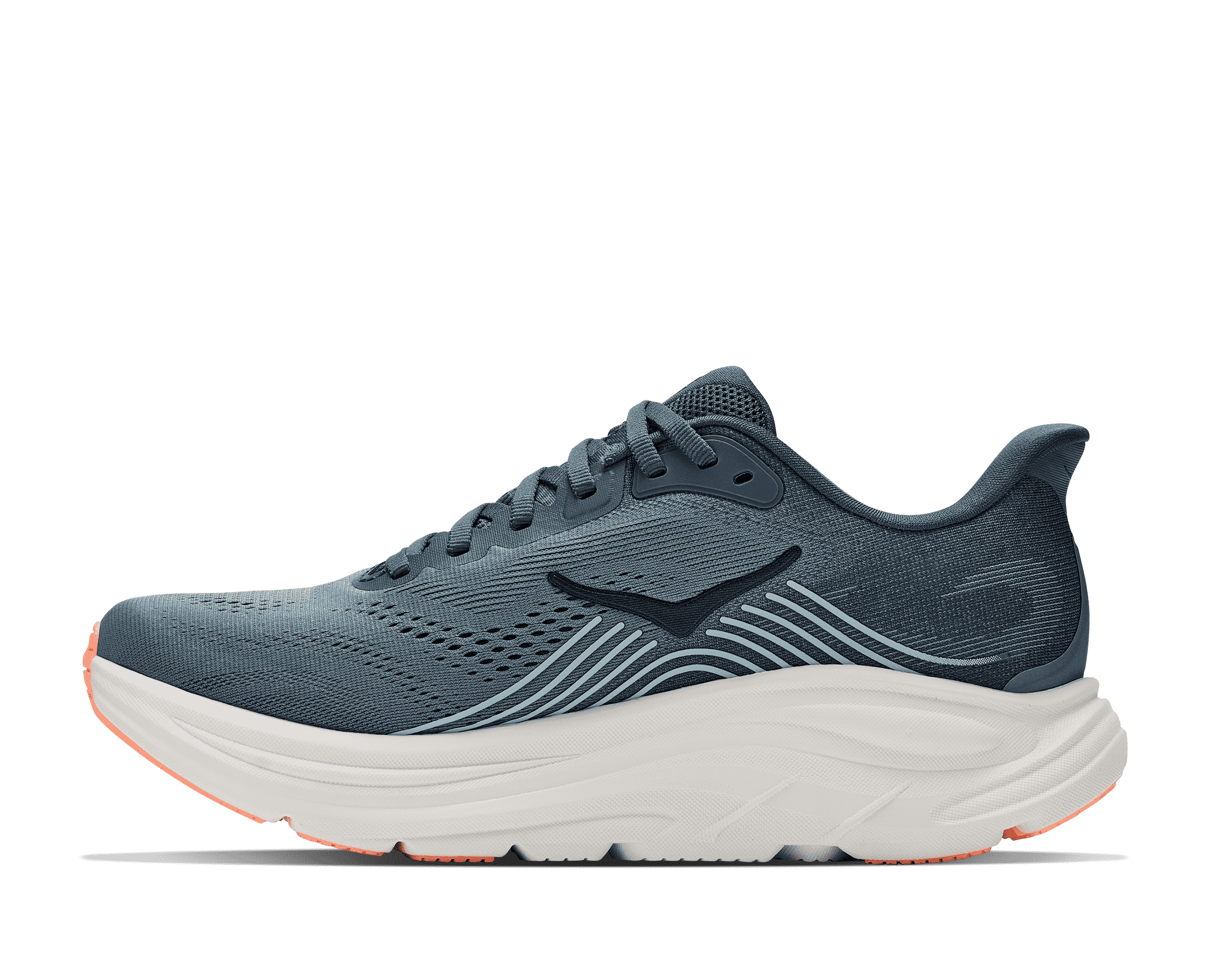 HOKA Women's Clifton 11 - FADED NAVY / GLIMMERING BLUE