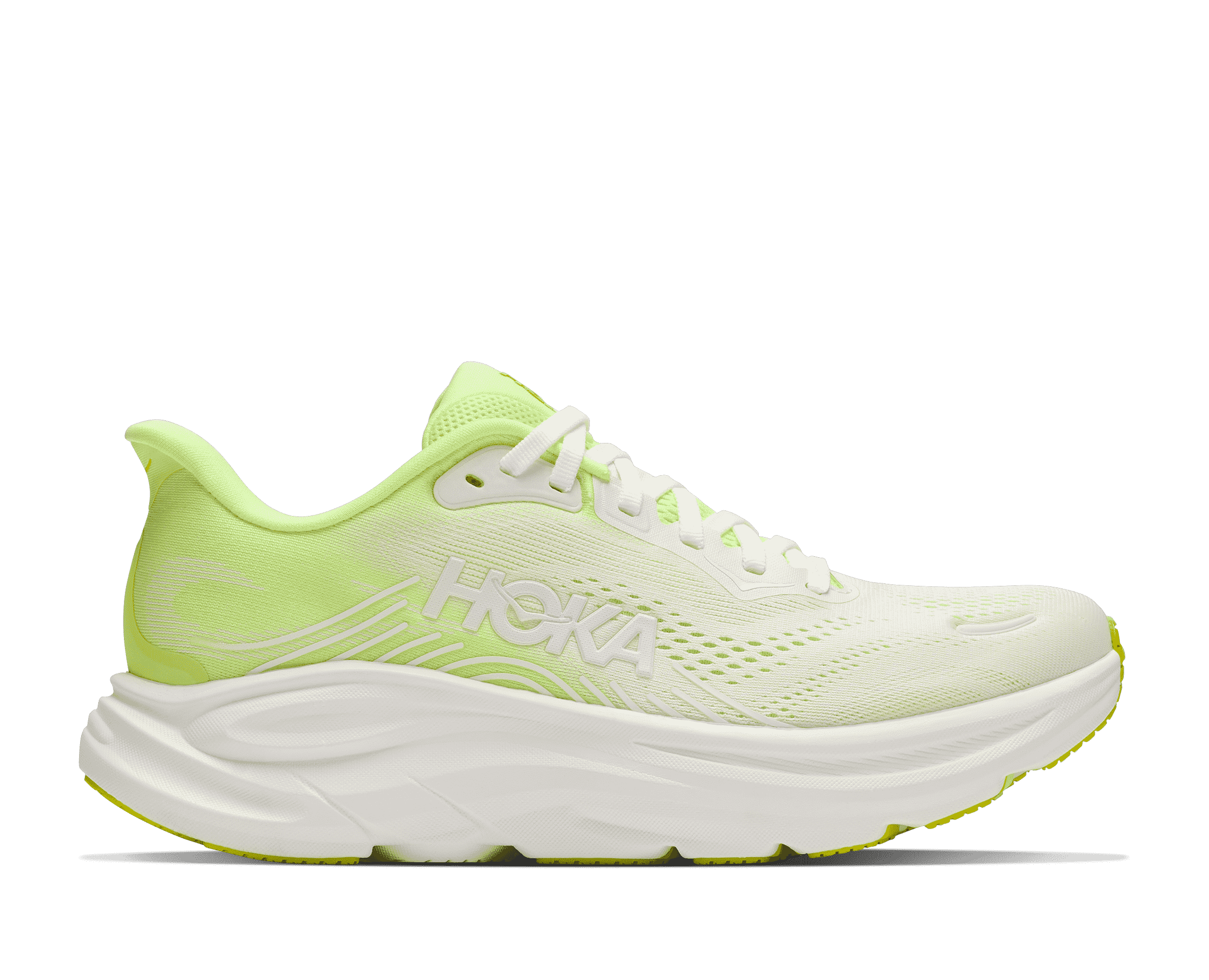 HOKA Women's Clifton 11 - NEON YUZU / FROST