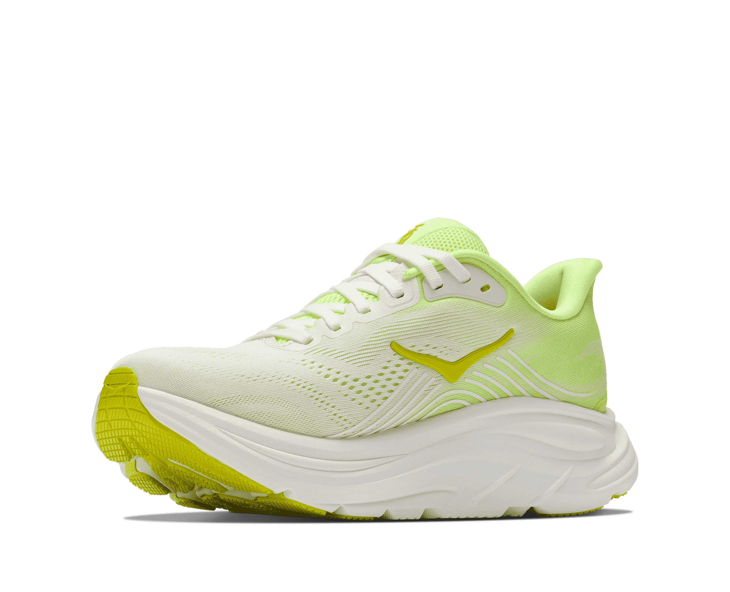 HOKA Women's Clifton 11 - NEON YUZU / FROST