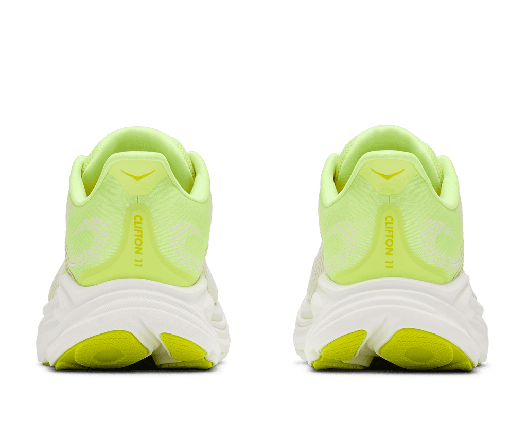 HOKA Women's Clifton 11 - NEON YUZU / FROST